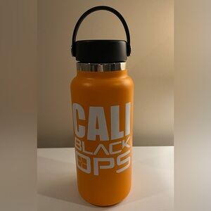 California All Stars Cali Black Ops Cheer Hydro Flask Bottle
